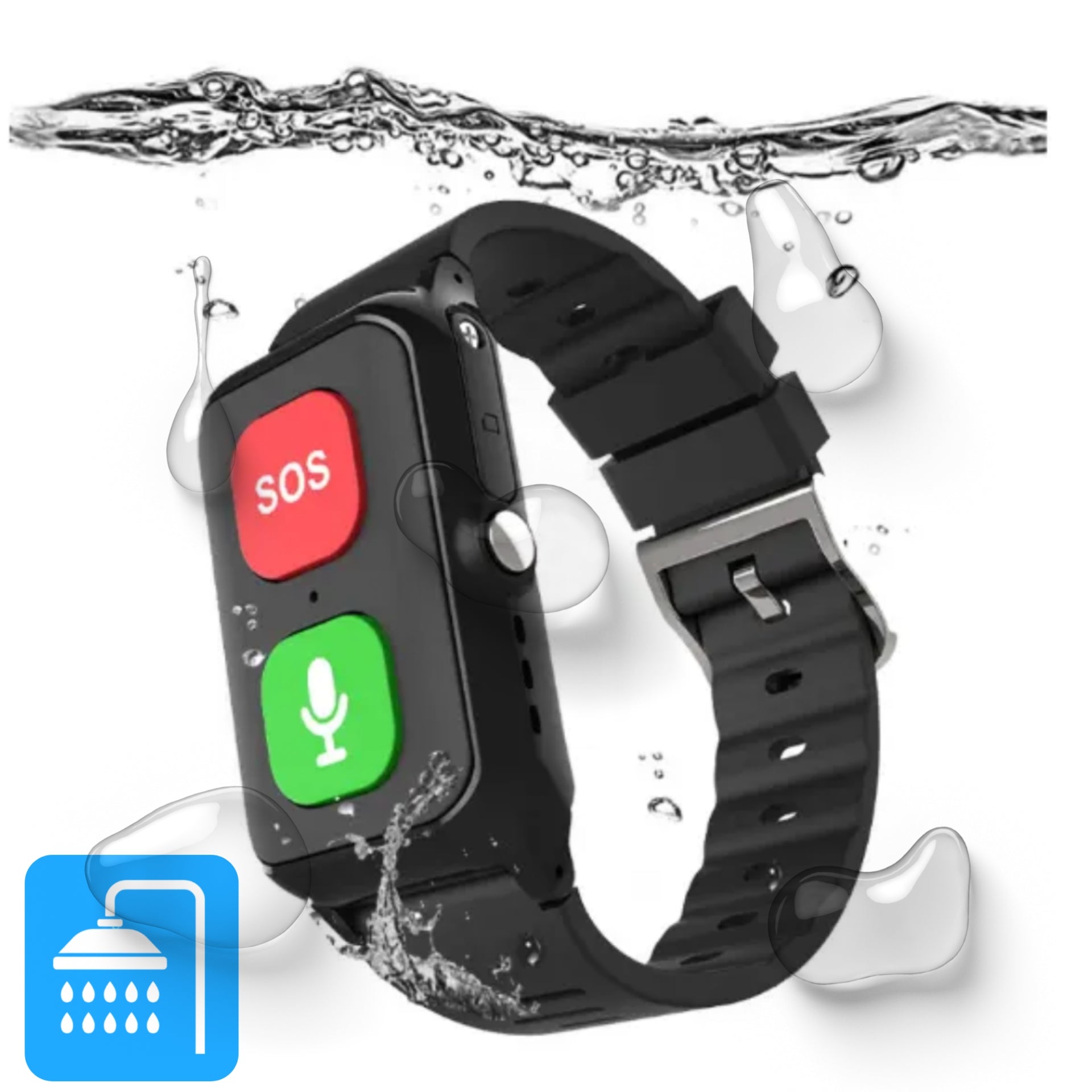 Weewise WS69 senior smartwatch