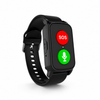 Weewise WS69 senior smartwatch - Zwart