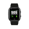 Weewise WS68 senior smartwatch - Zwart