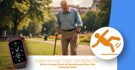 Wat is het beste alarm horloge voor ouderen?