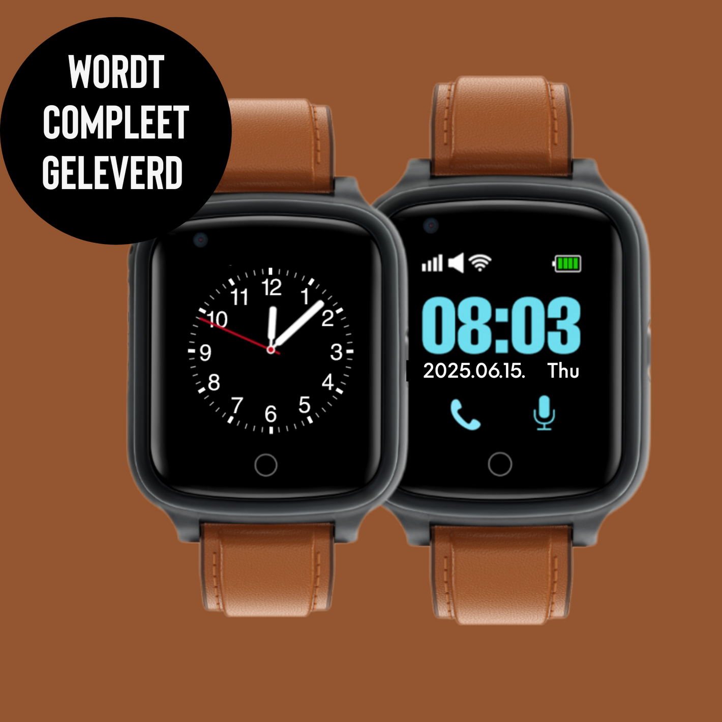 Weewise WS80 Senioren-Smartwatch