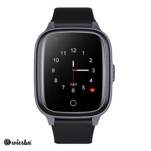 Zwart GPS Smartwatch 4G