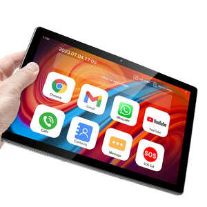 Weewise senioren tablet 10,1" 4G SOS-Knop
