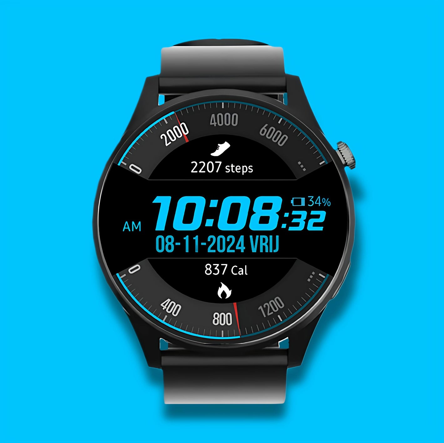 Weewise WS58 Senioren-Smartwatch