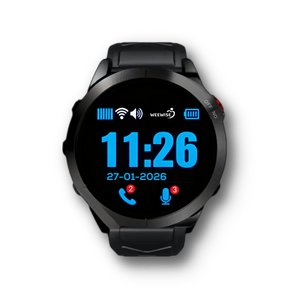 Weewise WS57 GPS Horloge met valdetectie