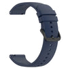 Braunes Uhrenarmband - Blauw