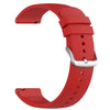 Braunes Uhrenarmband - Rood
