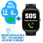 Montre connectée senior Weewise WS33