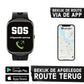 Montre connectée senior Weewise WS33