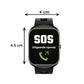Montre connectée senior Weewise WS33