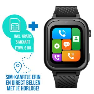 Weewise W39 gps kindersmartwatch