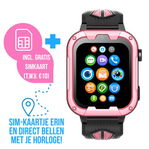 Weewise W40 gps kindersmartwatch