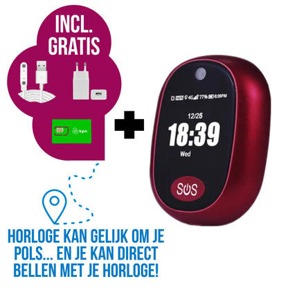 Bouton SOS senior Weewise WS63
