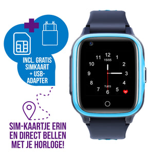 Weewise W36 gps kindersmartwatch