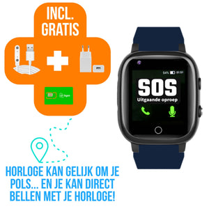 Weewise WS68 senior smartwatch
