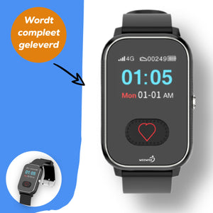 Weewise WS79 Senioren-Smartwatch