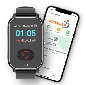 Weewise WS79 Senioren-Smartwatch