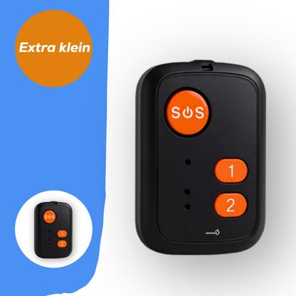 Bouton SOS senior Weewise WS72