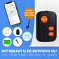 Bouton SOS senior Weewise WS72