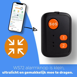 Weewise WS72 senior SOS-knop