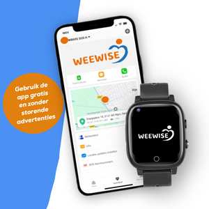 Weewise W15 gps kindersmartwatch