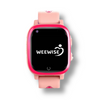 Weewise W15 GPS-Kinder-Smartwatch - Rosa