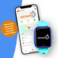 Weewise W15 gps kindersmartwatch