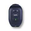 Weewise WS62 senior smartwatch - Zwart