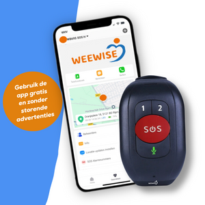 Weewise WS62 senior smartwatch