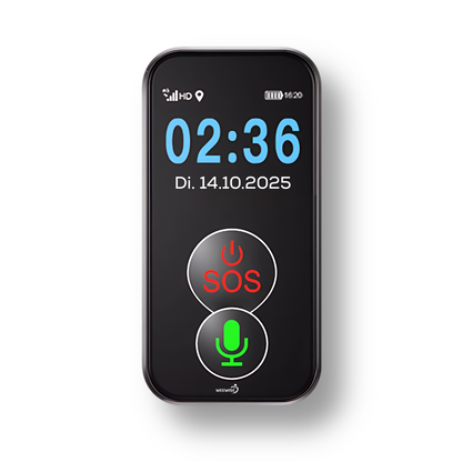 Weewise WS61 senior SOS-knop
