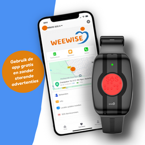 Weewise WS74 senior smartwatch