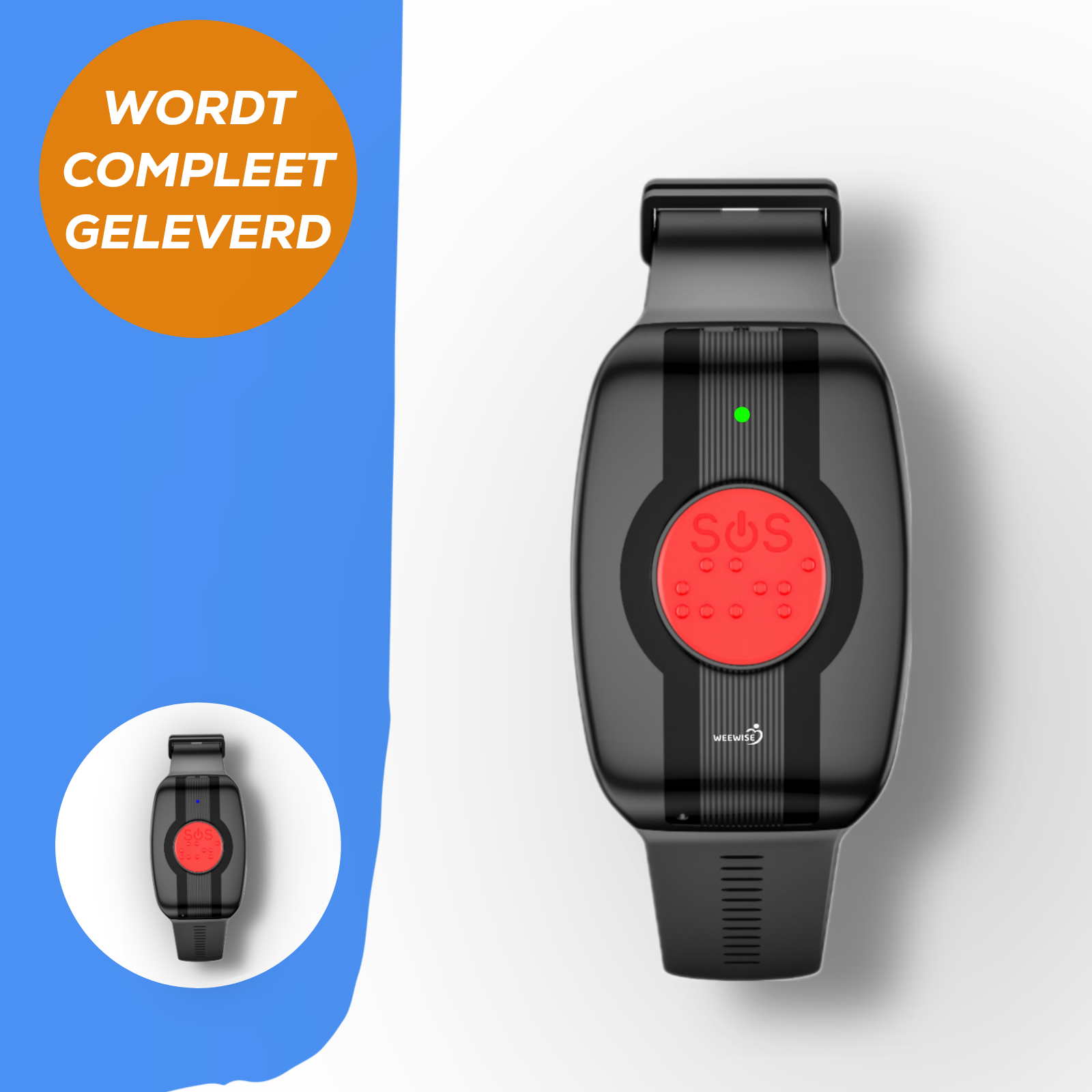 Spotter Senior GPS Watch (4G) | Hét alarmhorloge speciaal voor senioren Spotter Senior GPS Watch (4G) | Hét alarmhorloge speciaal voor senioren