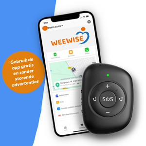 Weewise WS67 senior SOS-knop
