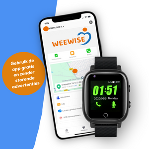 Weewise WS5 senior smartwatch