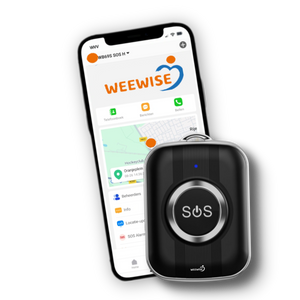 Weewise WS07 senior SOS-Knop