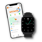 Weewise WS78 Senioren-Smartwatch