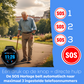 Weewise WS57 Senioren-Smartwatch