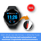 Weewise WS57 Senioren-Smartwatch