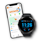 Weewise WS57 Senioren-Smartwatch