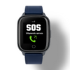 Weewise WS34 senior smartwatch - Blauw
