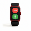 Weewise WS69 senior smartwatch - Rood