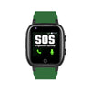 Weewise WS68 senior smartwatch - Groen