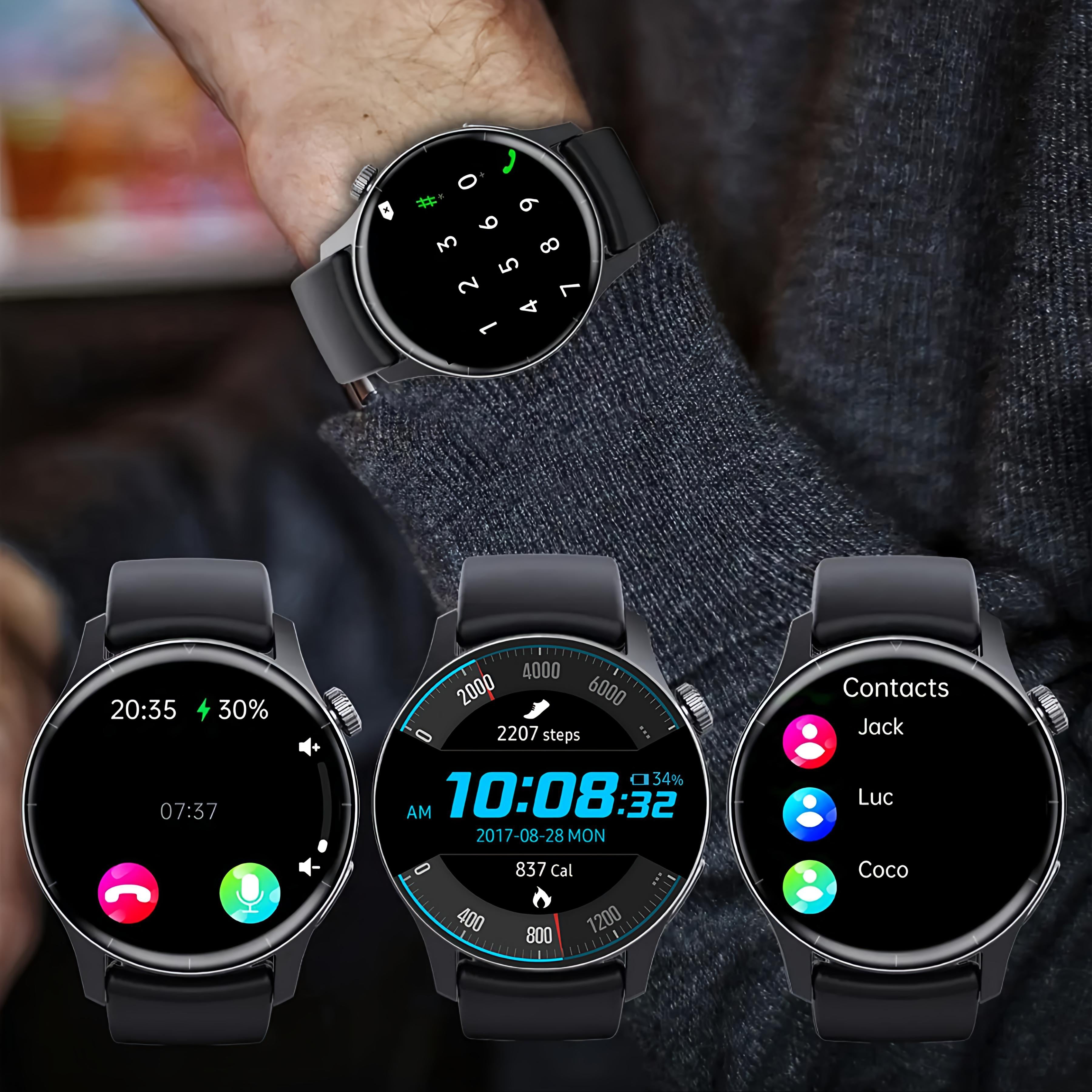 Senioren Wanderuhr Gps Simvalley Mobile Smartwatch: 4G/LTE