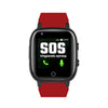 Weewise WS68 senior smartwatch - Rood